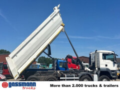 MAN TGS 41.400 8X8 BB, Stahlmulde ca. 19m³ 