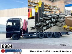 MAN TGX 35.460 8X4-4 BL, Retarder, Lenk-/Liftachse, 