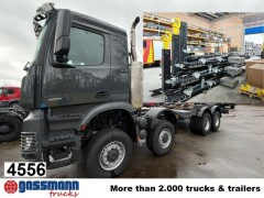 Mercedes Benz Arocs 4551 AK 8x8, Grounder 