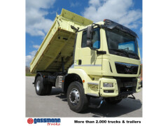 MAN TGM 18.340 4x4 BB AHK-Öl 