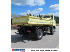 MAN TGM 18.340 4x4 BB AHK-Öl 