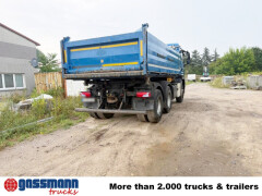 MAN TGS 26.460 6x4 BB, Intarder, Alu-Bordwände 