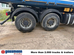 MAN TGS 26.460 6x4 BB, Intarder, Alu-Bordwände 