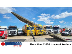 Andere FS9, Autotransport-Anhänger, Hubplattform 
