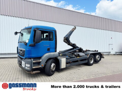 MAN TGS 26.400 6x2-4 BL, Lenk-/Liftachse, 