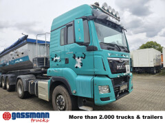 MAN TGS 18.500 H BL 4x4, Kipphydraulik 