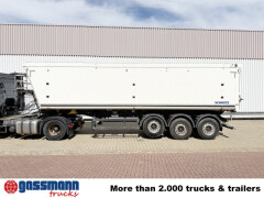 Schmitz Cargobull SKI 24 SL 9.6, Liftachse, Alumulde ca. 49m³ 