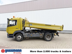 Mercedes Benz Atego 1330 K 4x2, AHK-Öl 