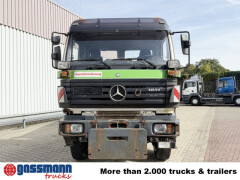 Mercedes Benz SK 1831 AK 4x4, Winterdienstausstattung 