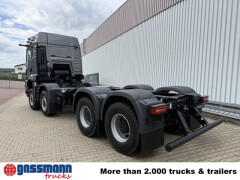 MAN TGS 41.520 8x8 BB CH, Hohe Bauart, 6-Sitzer, 