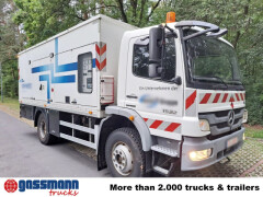 Mercedes Benz Atego 1522 AF 4x4, EEV, Polyma Netzersatzanlage 