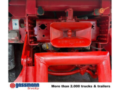 MAN TGS 35.500 8X6 BB, Stahlmulde ca. 19m³ 