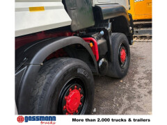 MAN TGS 35.500 8X6 BB, Stahlmulde ca. 19m³ 