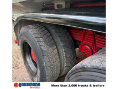 MAN TGS 35.500 8X6 BB, Stahlmulde ca. 19m³ 