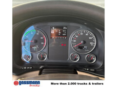 MAN TGS 35.500 8X6 BB, Stahlmulde ca. 19m³ 