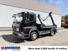 Mercedes Benz Atego 1218/22 K 4x2, Meiller Tele-Absetzer, Funk 
