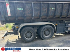 Mercedes Benz Actros 2641 6x4, Manual, Full Steel 