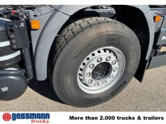 MAN TGS 41.520 8x4 BB CH, Nebenantrieb oben 