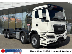 MAN TGS 41.520 8x4 BB CH, Nebenantrieb oben 