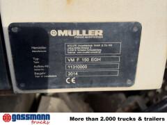 MAN TGS 35.440 8x4, Müller VM F 150 
