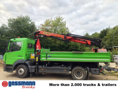 Mercedes Benz Atego 1224 4x2, Kran Palfinger PK 9.501, Funk 